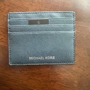 SOLD Michael Kors - Harrison Crossgrain Cardcase